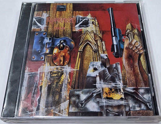 GOREFEST - FALSE  CD