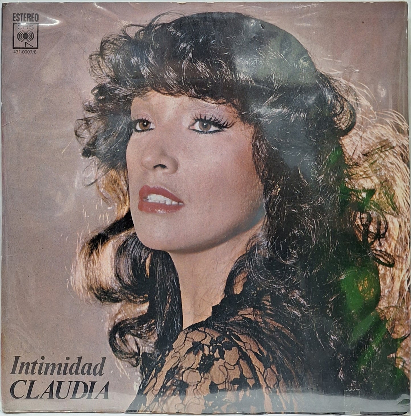 CLAUDIA DE COLOMBIA - INTIMIDAD LP