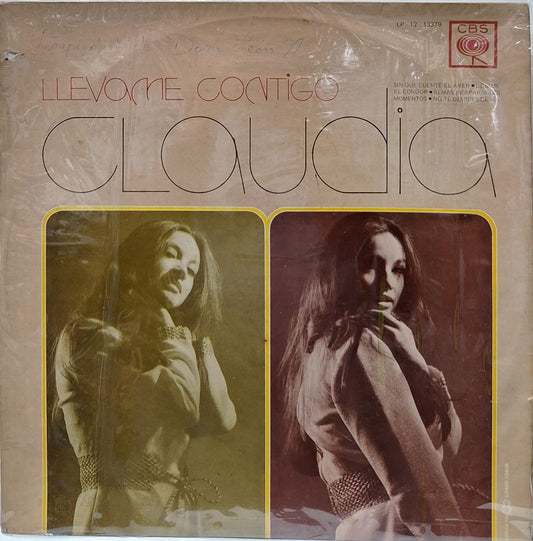 CLAUDIA DE COLOMBIA - LLEVAME CONTIGO LP