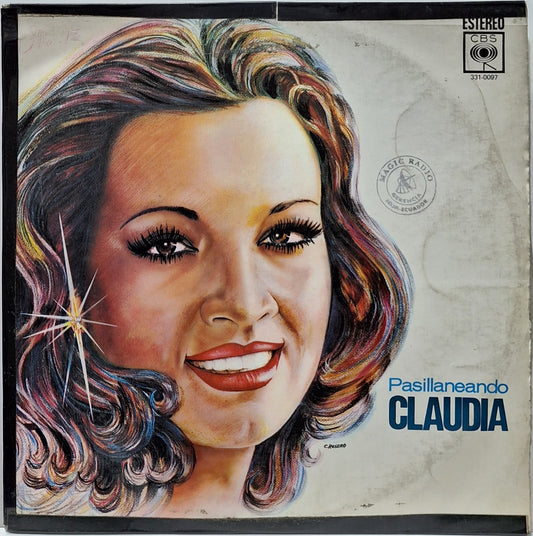 CLAUDIA DE COLOMBIA - PASILLANEANDO LP