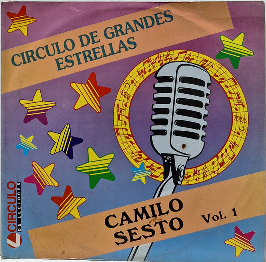 CAMILO SESTO - CIRCULO DE GRANDES ESTRELLAS LP