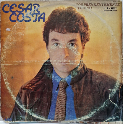 CESAR COSTA - SORPRENDENTEMENTE TIERNO LP