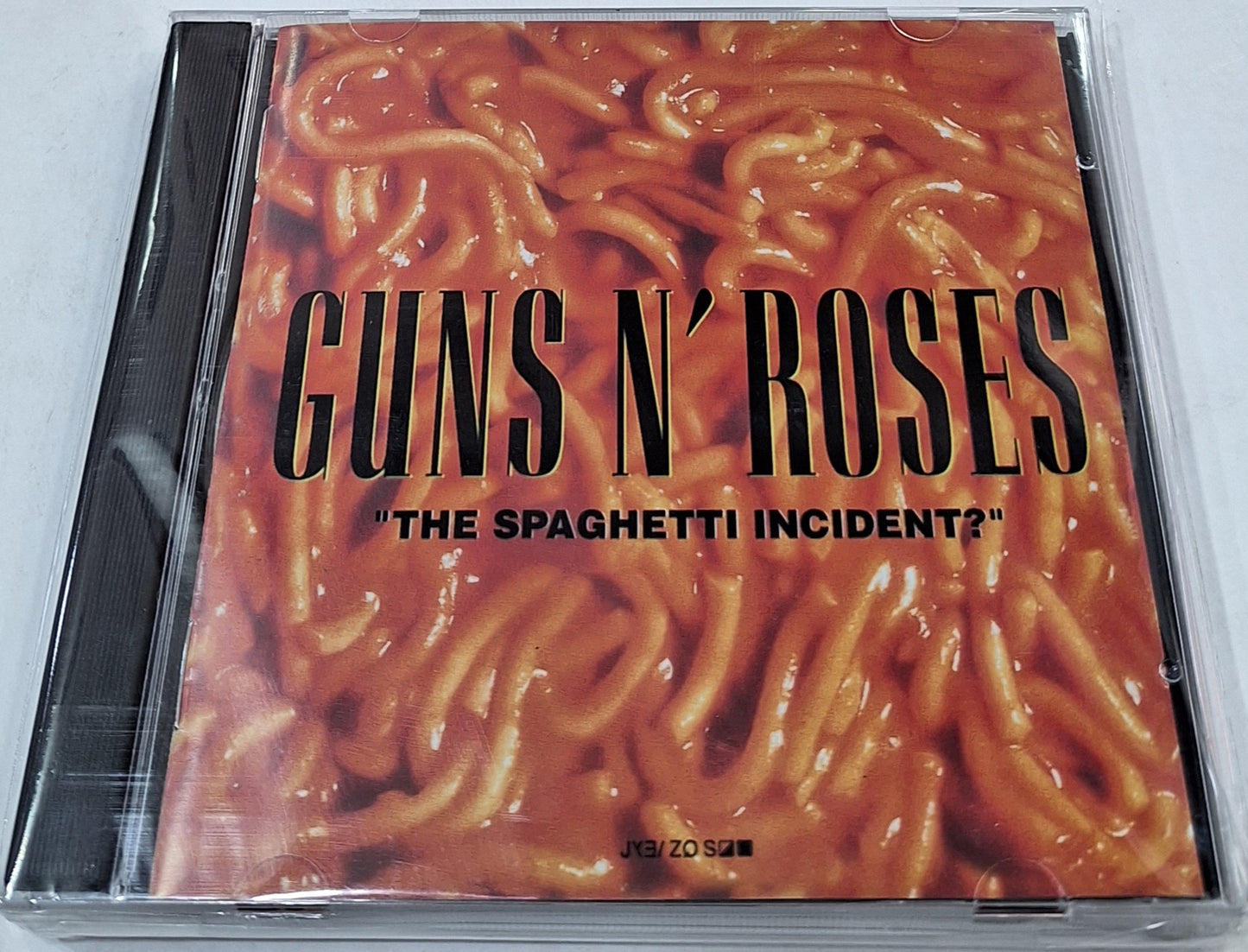 GUNS ROSES - THE SPAGHETTI INCIDENT  CD