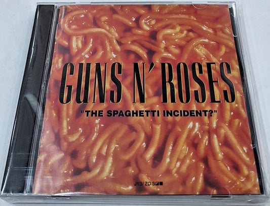 GUNS N ROSES - THE SPAGHETTI INCIDENT  CD