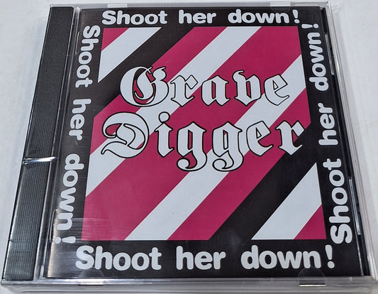 GRAVE DIGGER - SHOOT HER DOWN  CD