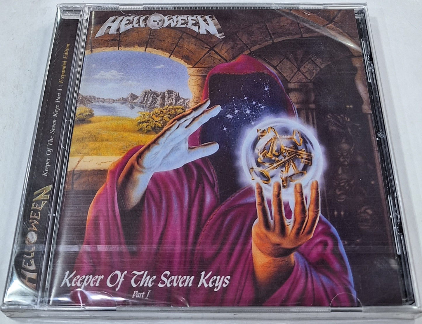 HELLOWEEN - KEEPER OF THE SEVEN KEYS PART.1  CD
