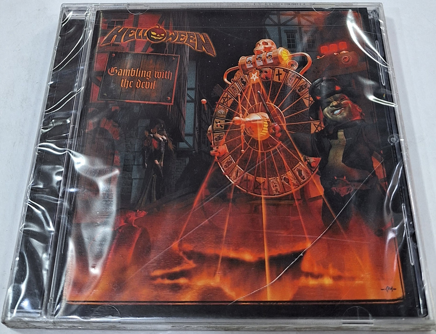 HELLOWEEN - GAMBLING WITH THE DEVIL  CD