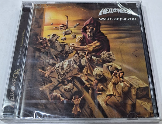 HELLOWEEN - WALLS OF JERICHO  2 CDS