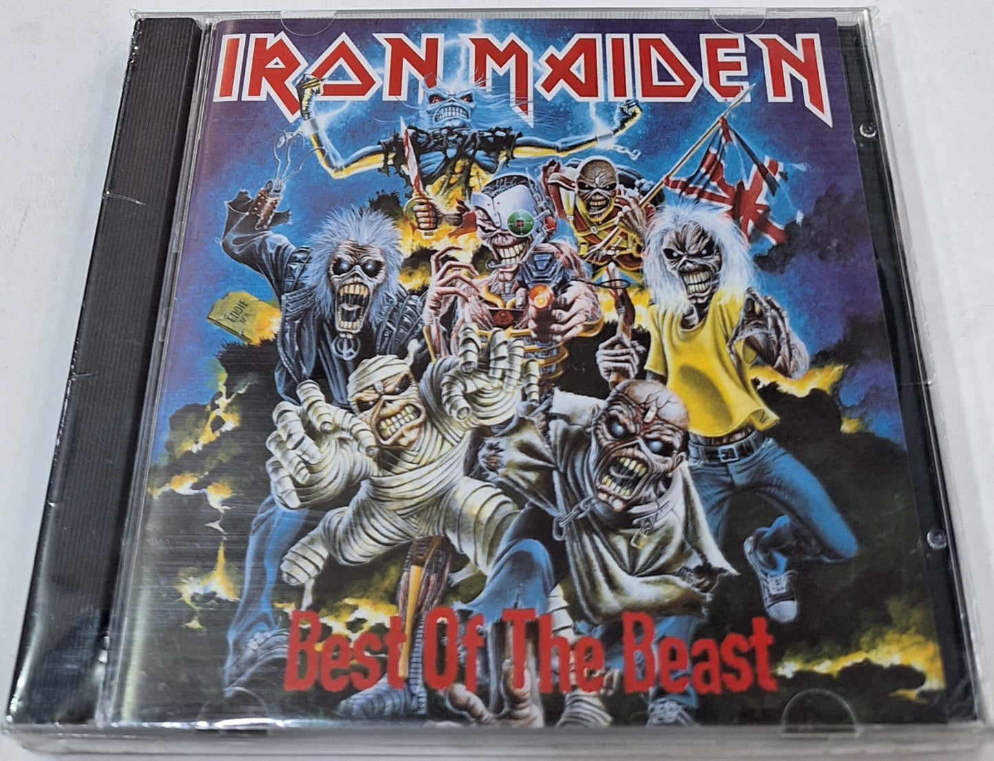 IRON MAIDEN - BEST OF THE BEAST  CD