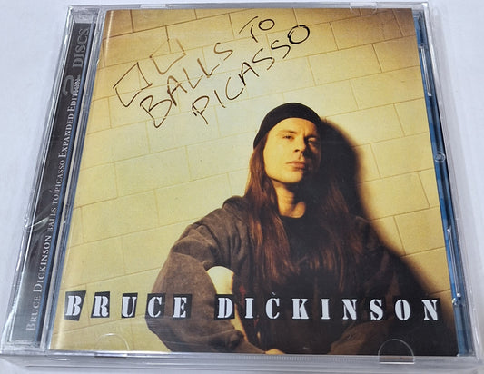 BRUCE DICKINSON - BALLS TO PICASSO  2 CDS