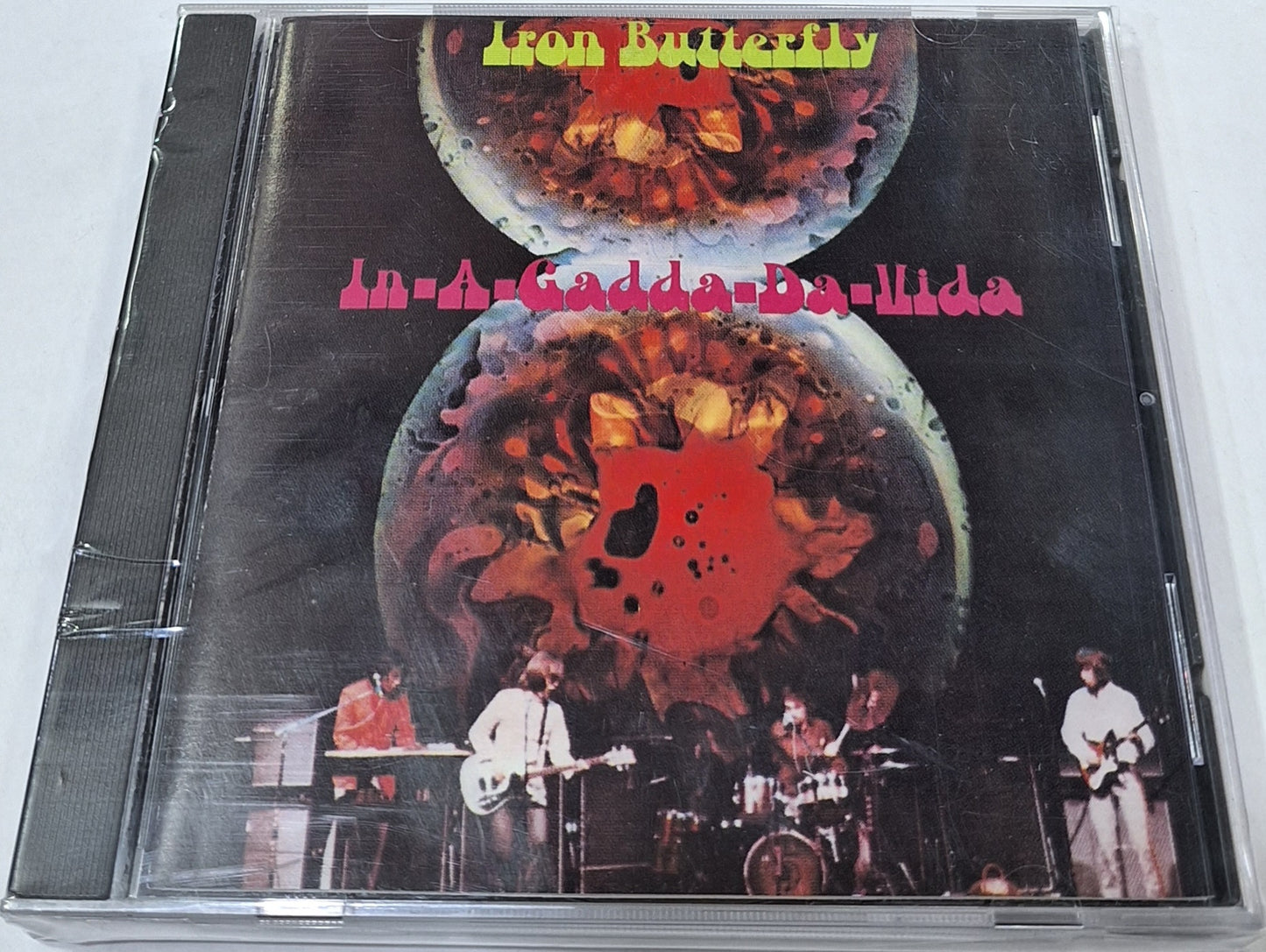 IRON BUTTERFLY - IN-A-GADDA-DA-LLIDA  CD