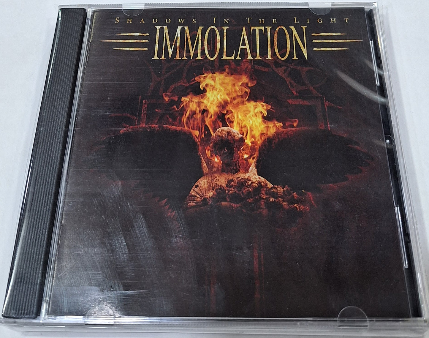 IMMOLATION - SHADOWS IN THE LIGHT  CD