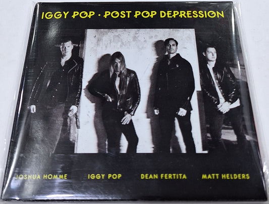 IGGY POP - POS POP DEPRESSION  CD