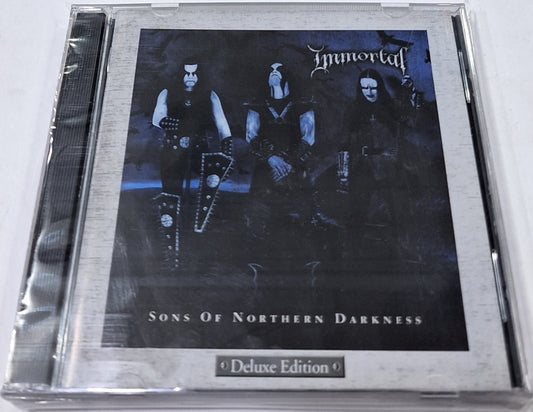 IMMORTAL - SONS OF NORTHERN DARKNESS  CD