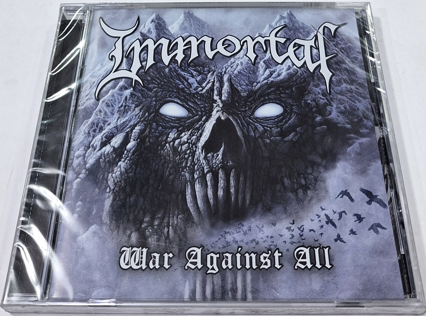 IMMORTAL - WAR AGAINST ALL  CD