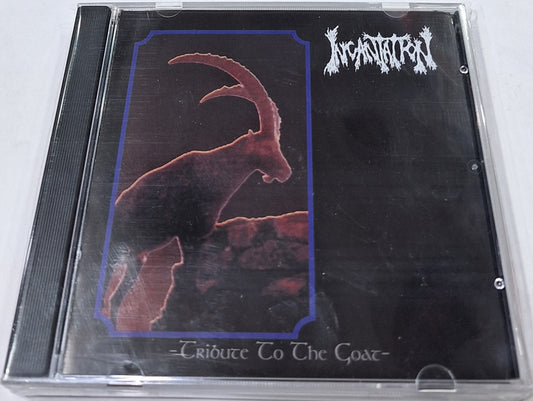 INCANTATION - TRIBUTE TO THE GOAT  CD