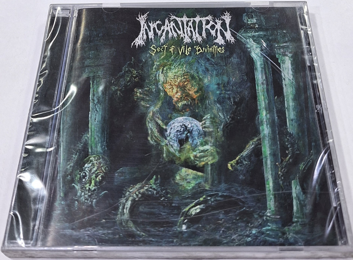 INCANTATION - SECT OF VILE DIVINITIES  CD