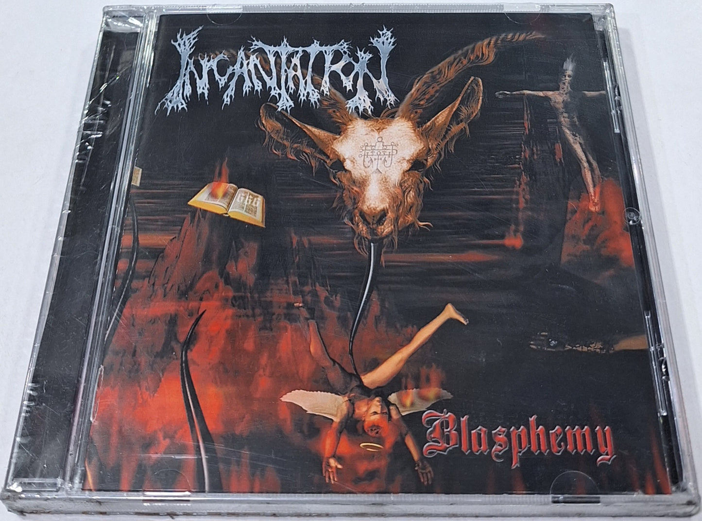 INCANTATION - BLASPHEMY  CD