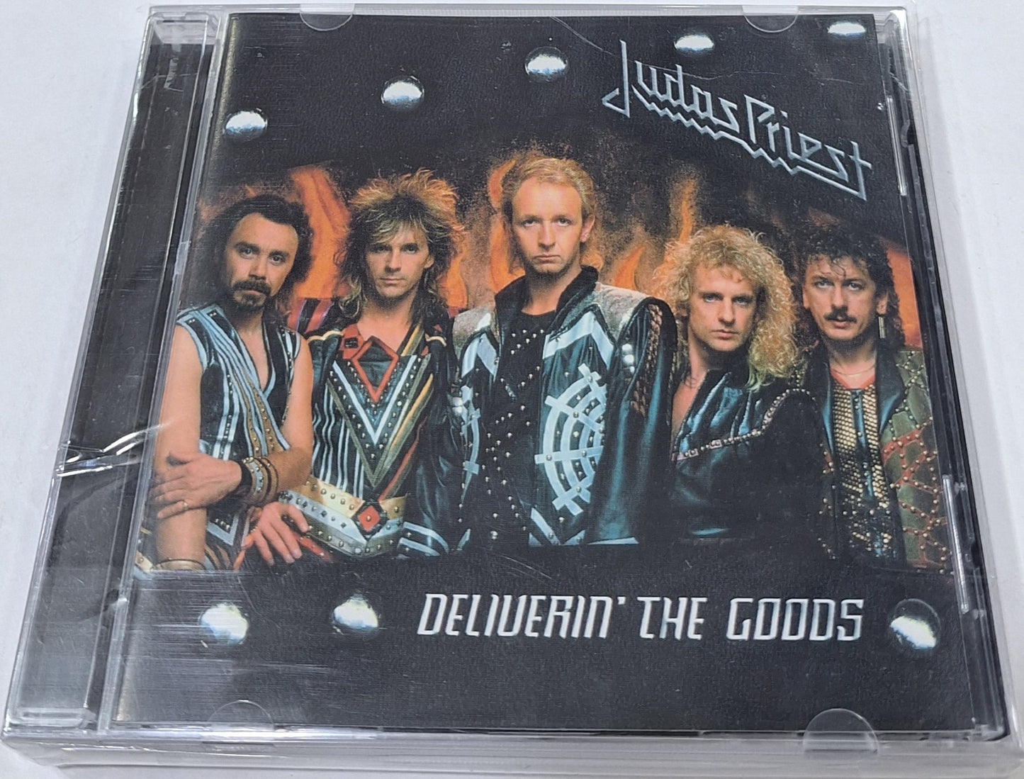 JUDAS PRIEST - DELIVERIN THE GOODS  CD