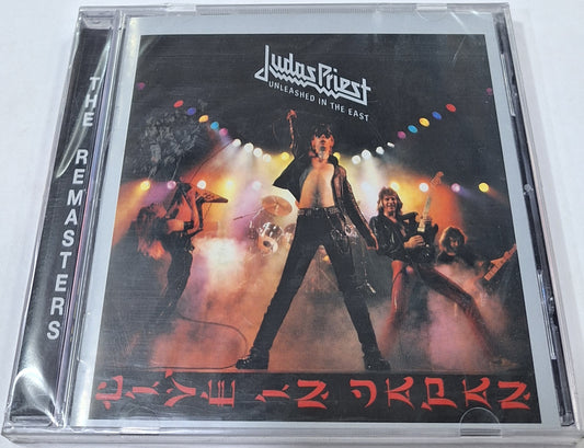 JUDAS PRIEST - UNLEASHED IN THE EAST  CD