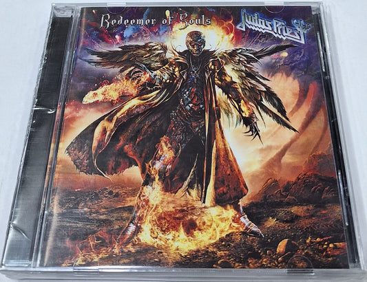 JUDAS PRIEST - REDEEMER OF SOULS  CD