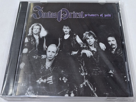 JUDAS PRIEST - PRISONERS OF PAIN CD