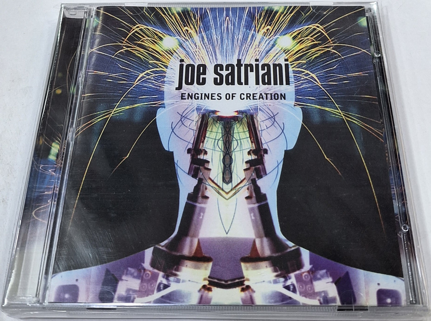 JOE SATRIANI - ENGINES OF CREATION  CD