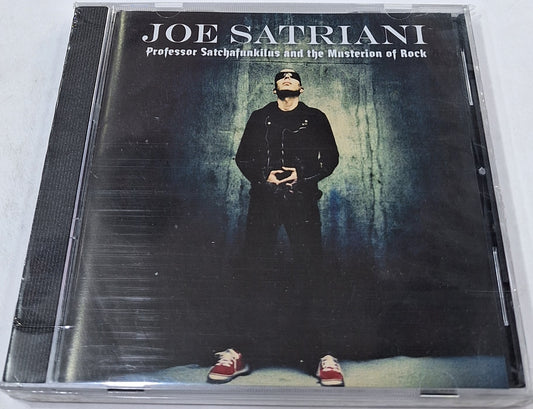 JOE SATRIANI - PROFESSOR SATCHAFUNKILUS  CD