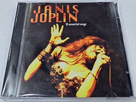 JANIS JOPLIN - 18 ESSENTIAL SONGS  CD