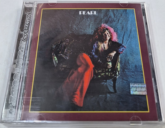 JANIS JOPLIN - PEARL  CD