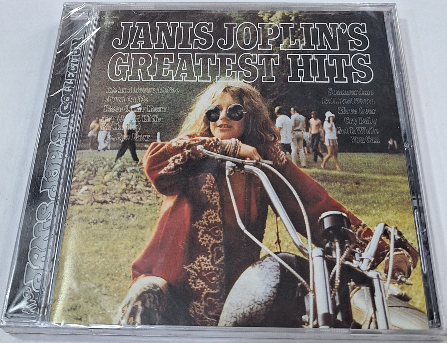 JANIS JOPLINS - GREATEST HITS CD