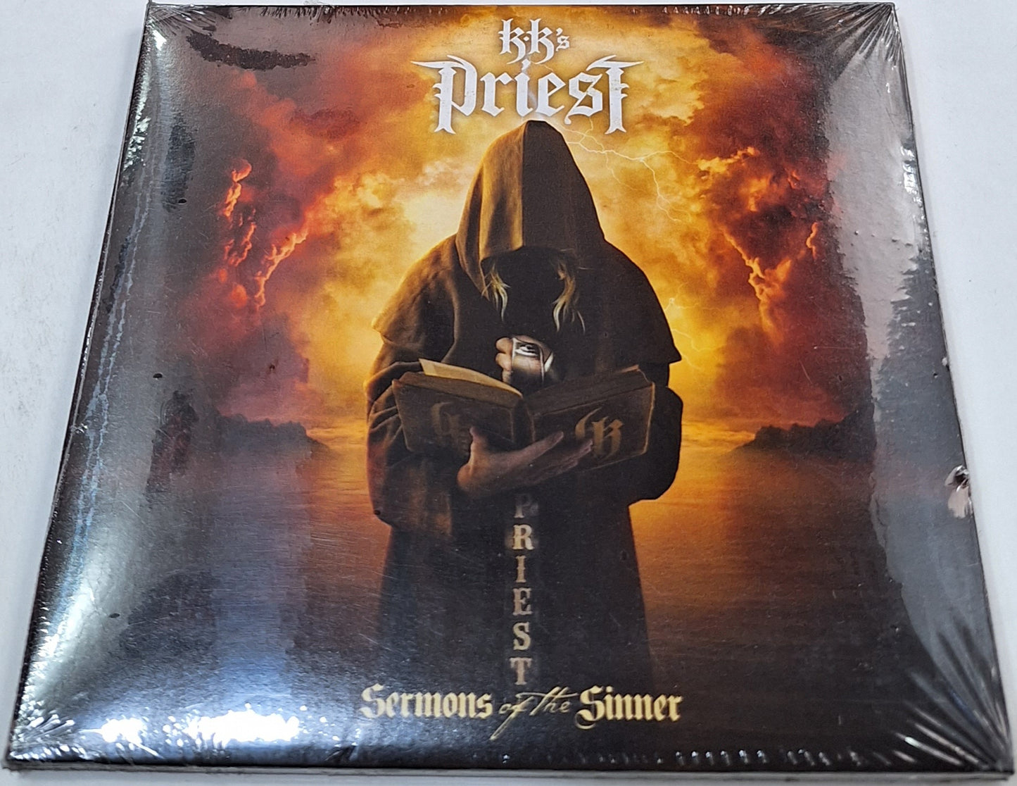 KKS PRIEST - SERMONS OF THE SINNER  CD