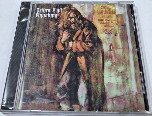 JETHRO TULL - AQUALUNG  CD