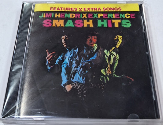 JIMI HENDRIX - SMASH HITS  CD