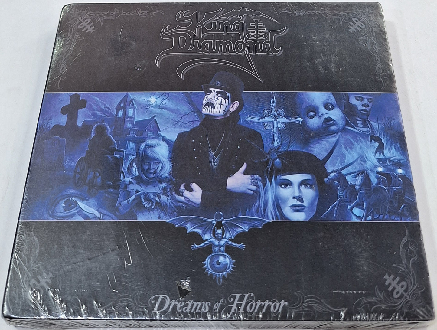 KING DIAMOND - DREAMS OF HORROR  2 CDS