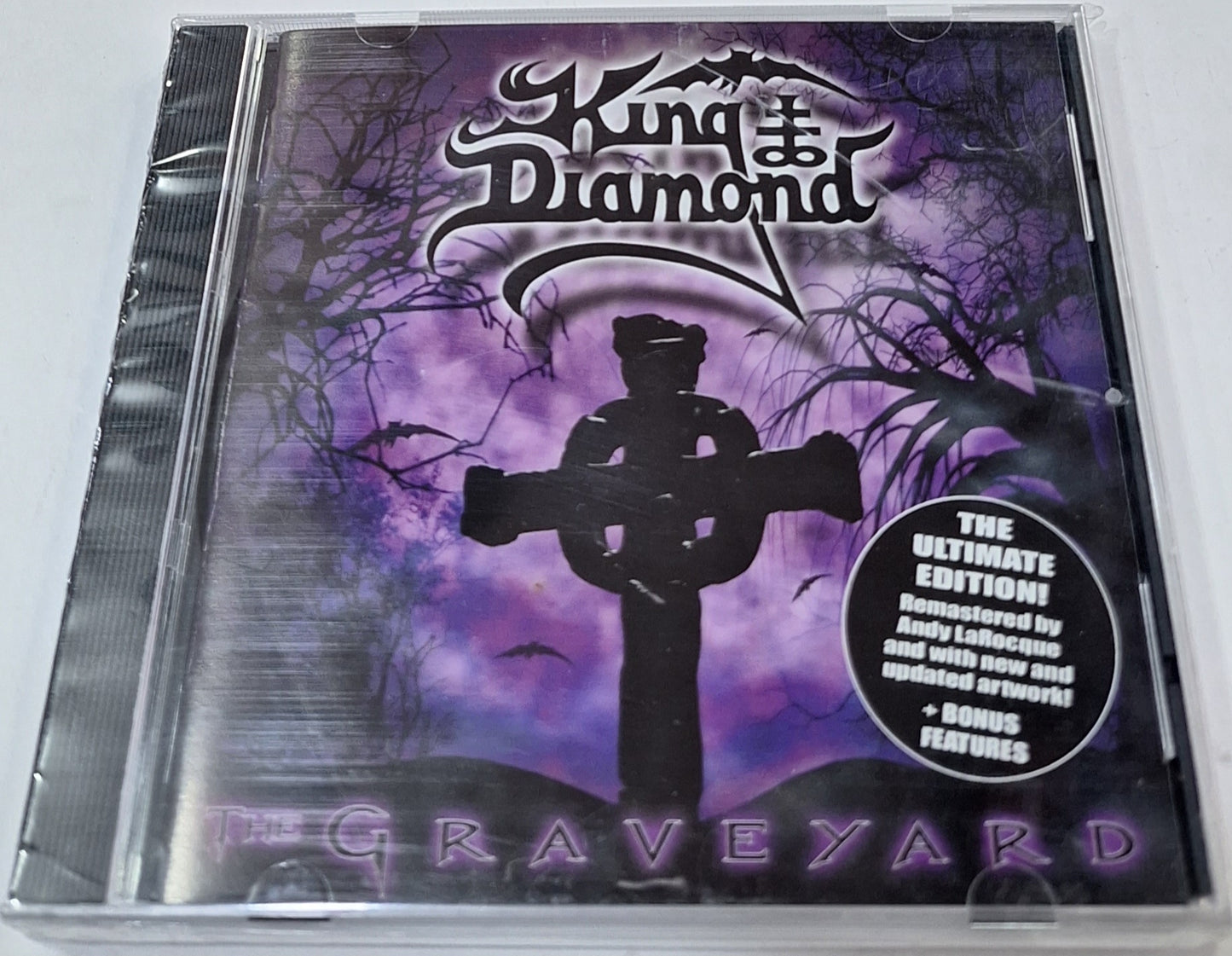 KING DIAMOND - THE GRAVEYARD  CD