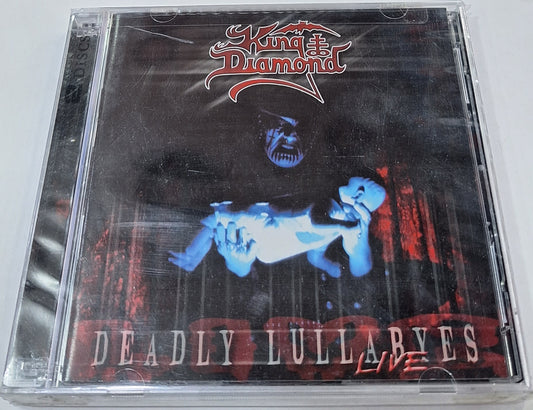 KING DIAMOND - DEADLY LULLABYES  2 CDS