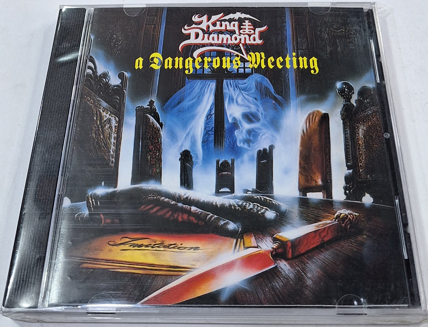 KING DIAMOND - A DANGEROUS WEETING  CD