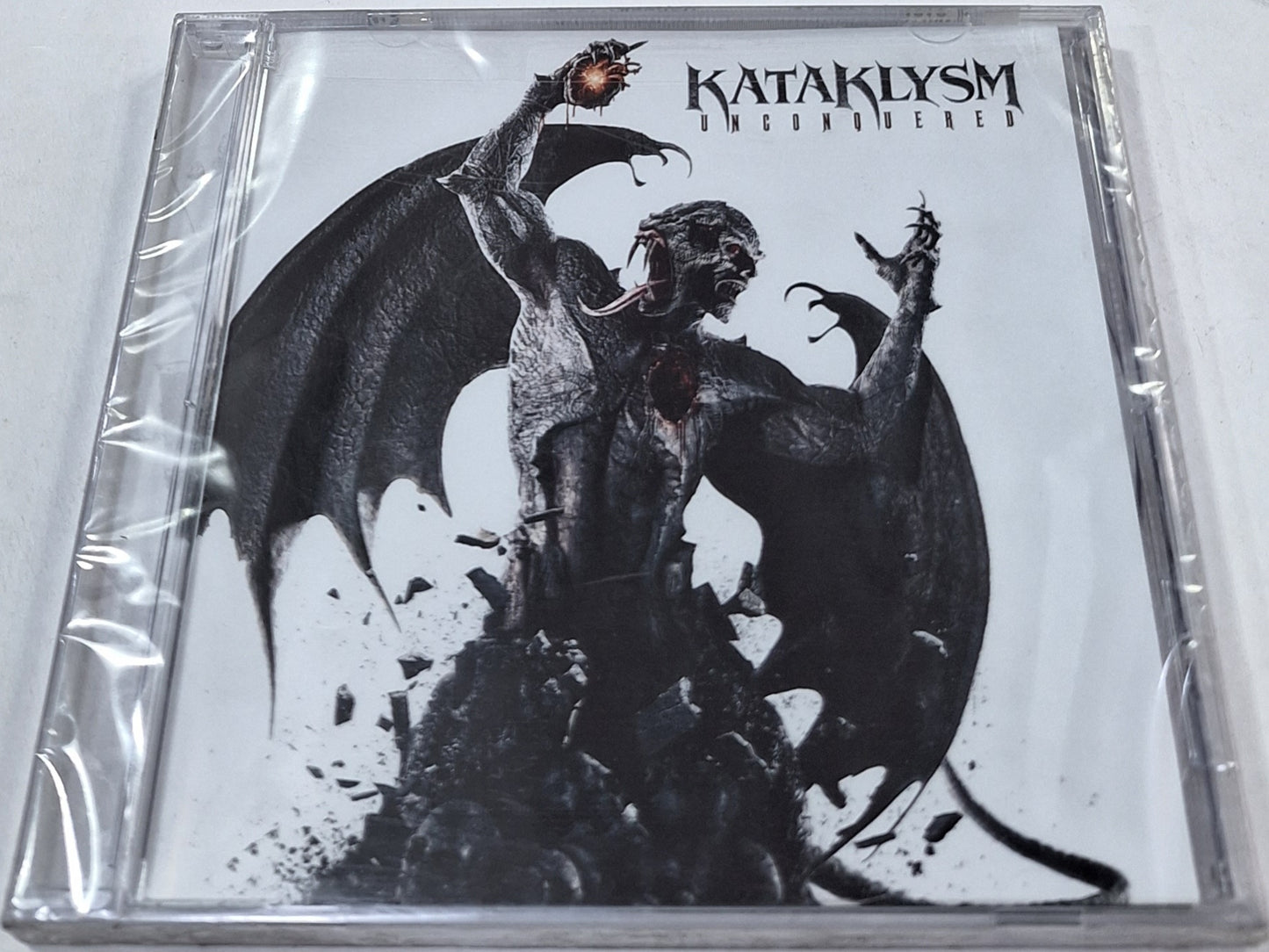 KATAKLYSM - UNCONQUERED  CD