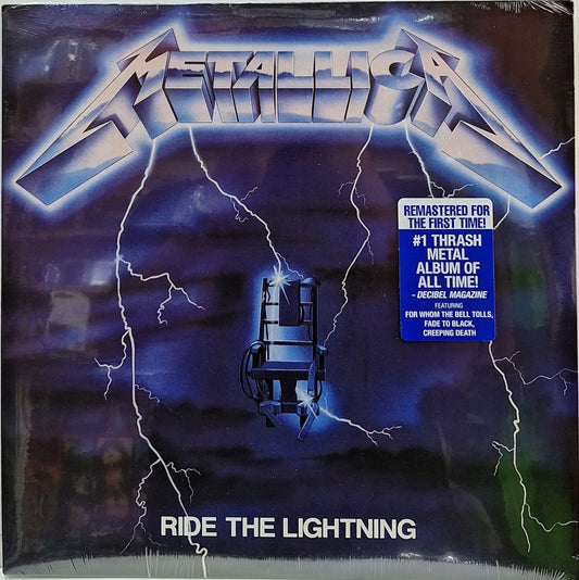 METALLICA - RIDE THE LIGHTNING  LP