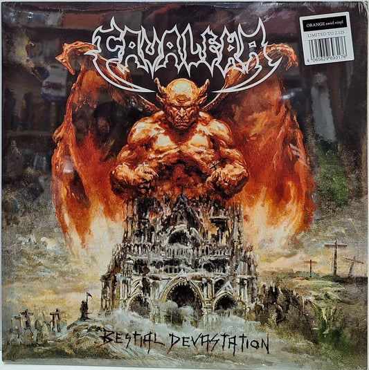 CAVALERA - BESTIAL DEVASTATION  LP