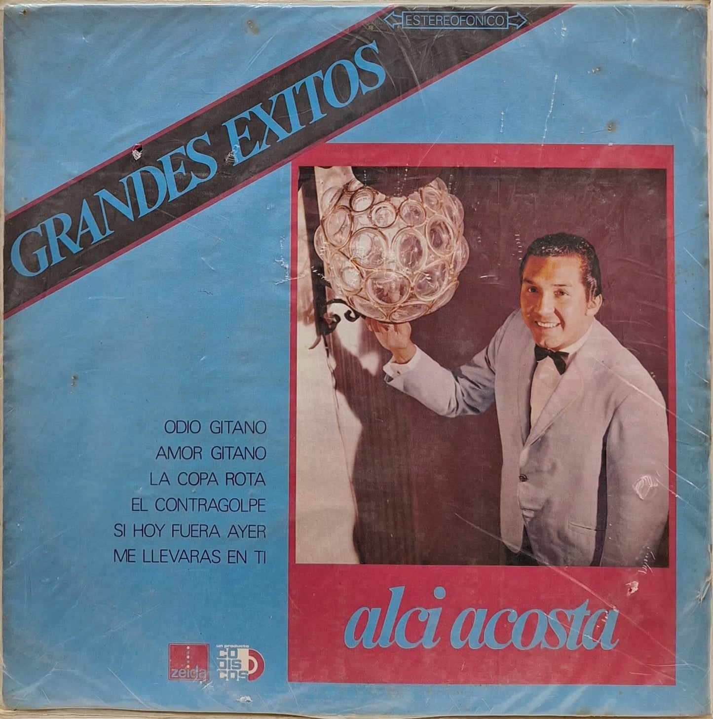 ALCI ACOSTA - GRANDES EXITOS  LP