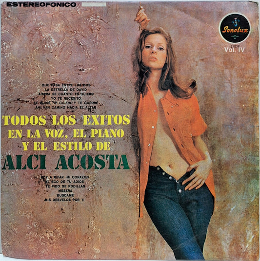 ALCI ACOSTA - TODOS LOS EXITOS  LP