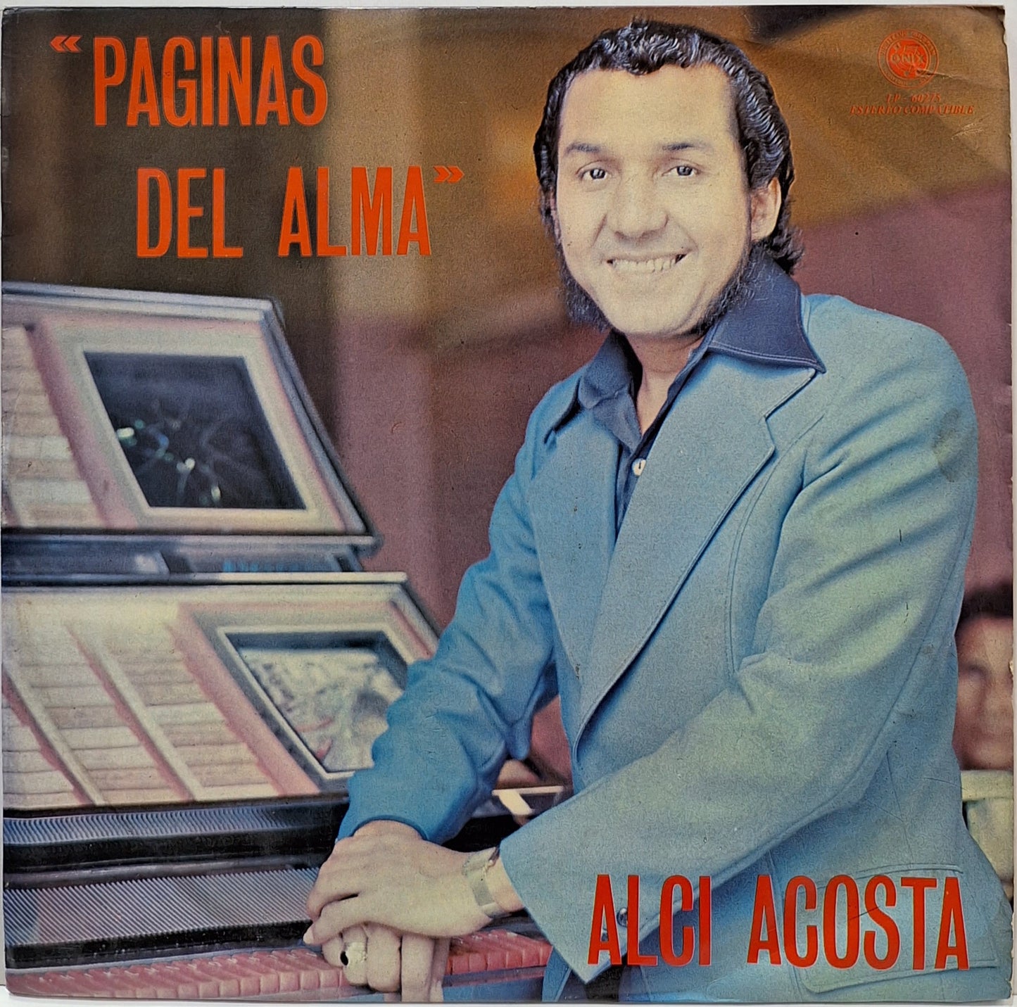 ALCI ACOSTA - PAGINAS DEL ALMA  LP