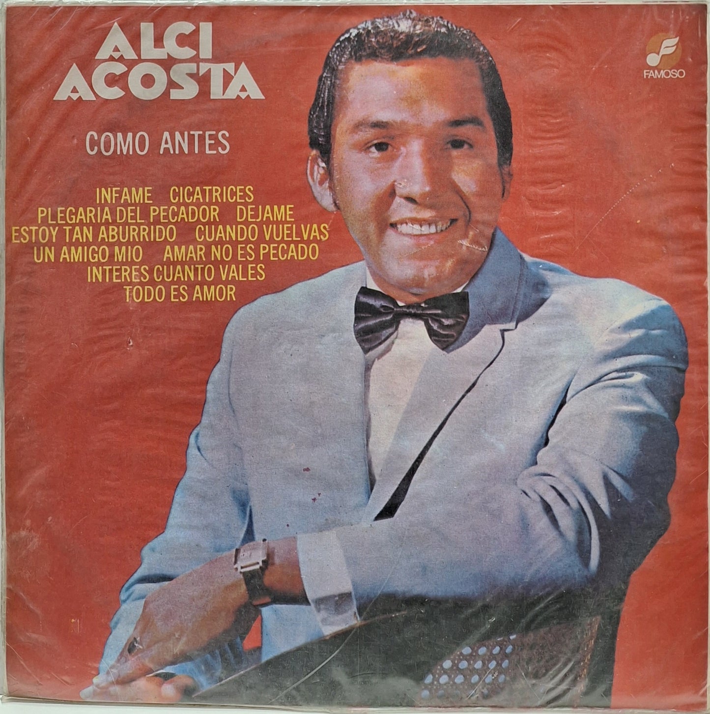 ALCI ACOSTA - COMO ANTES  LP