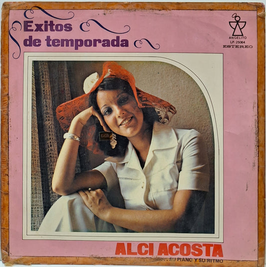 ALCI ACOSTA - EXITOS DE TEMPORADA  LP