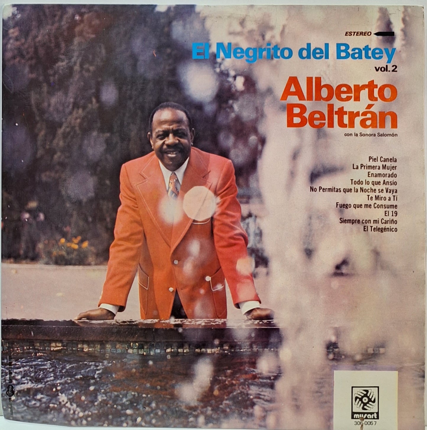 ALBERTO BELTRAN - EL NEGRITO DEL BATEY  LP VOL.2