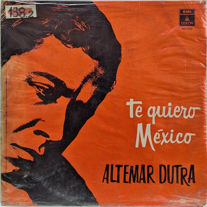 ALTEMAR DUTRA - TE QUIERO MEXICO  LP