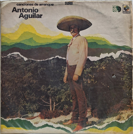 ANTONIO AGUILAR - CANCIONES DE ARRANQUE  LP