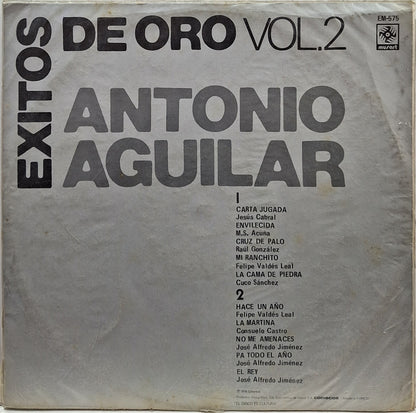 ANTONIO AGUILAR - EXITOS DE ORO VOL.2  LP